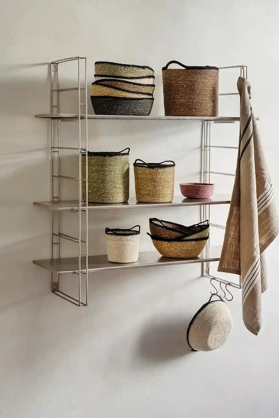 Salon i sypialnia Madam Stoltz zestaw koszy do przechowywania 5-pack DCI.1018.S5A multicolor