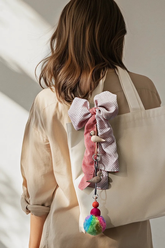 Doplnky Kľúčenka Kay Bojesen 39665 žltá