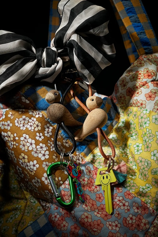 Kay Bojesen brelok żółty 39665