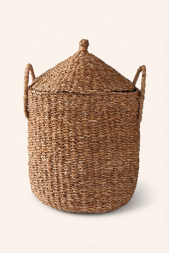 Calma House kosz do przechowywania Braid 45 x 32 cm pomarańczowy BRAID.45CT.NAT