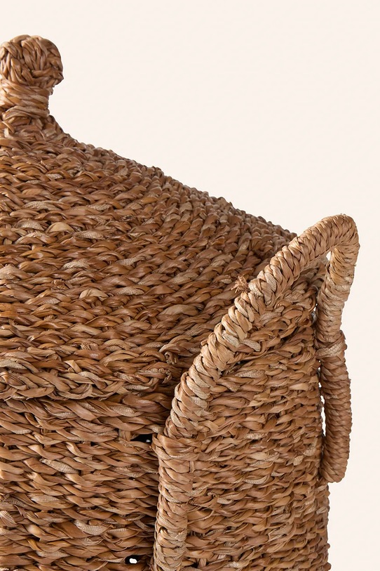 Calma House kosz do przechowywania Braid 45 x 32 cm BRAID.45CT.NAT pomarańczowy AA00