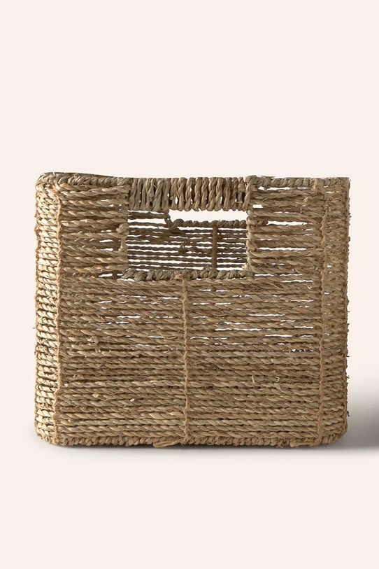 Calma House kosz do przechowywania Pleiku 32 x 23 x 20 cm pomarańczowy PLEIKU.CM.NAT