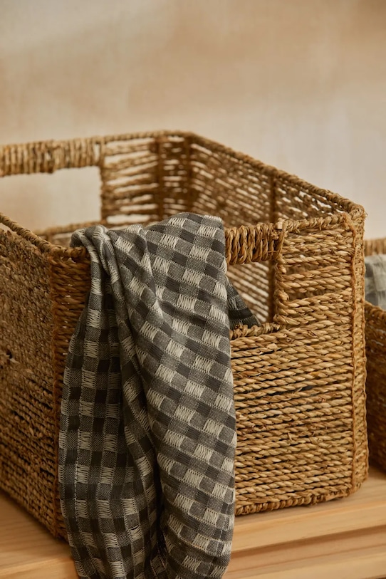 Calma House kosz do przechowywania Pleiku 32 x 23 x 20 cm PLEIKU.CM.NAT