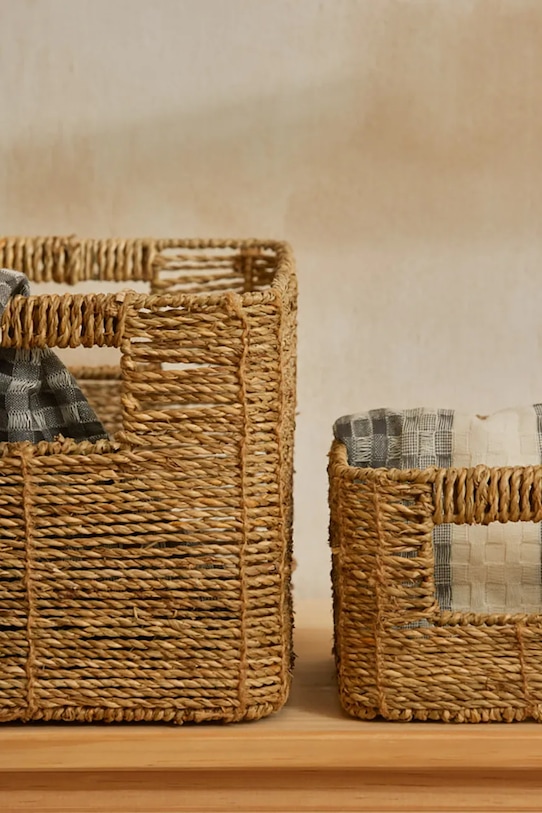 Calma House kosz do przechowywania Pleiku 32 x 23 x 20 cm PLEIKU.CM.NAT