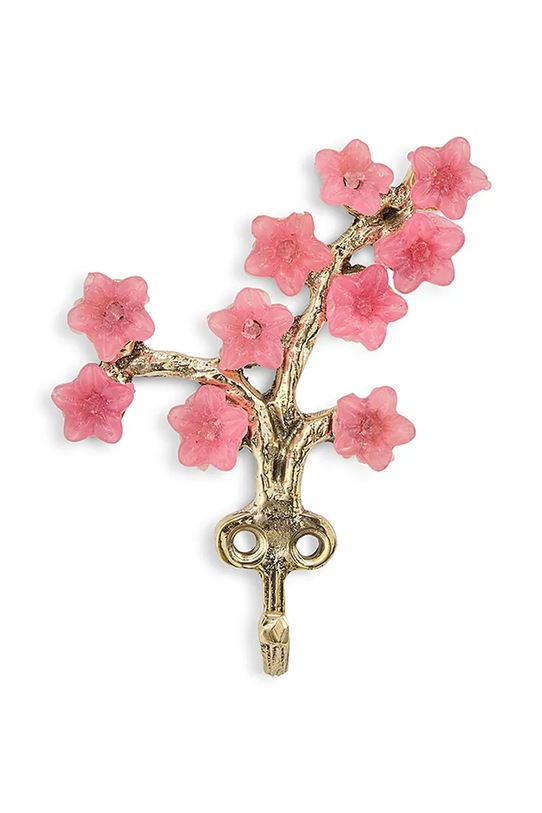 Doing Goods haczyk Elodie Flower 11,5 x 8 x 2 cm 1.10.10.087.099.3 żółty AA00