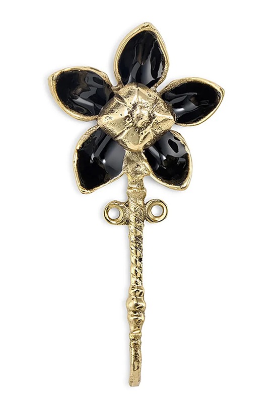 Doing Goods wieszak ścienny Liv Flower 13 x 6,5 x 3 cm 1.10.10.088.923.3 żółty AA00