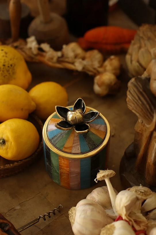 Doing Goods pudełko z pokrywką Liv Circus 11,5 x 9 x 9 cm 1.20.21.049.099.4