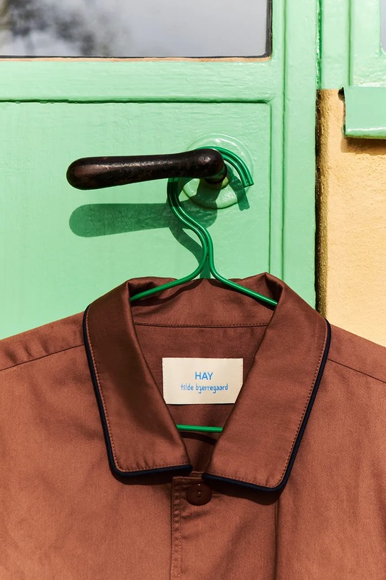 HAY wieszak 23 x 43 cm 3-pack zielony AE355.A869.AP17