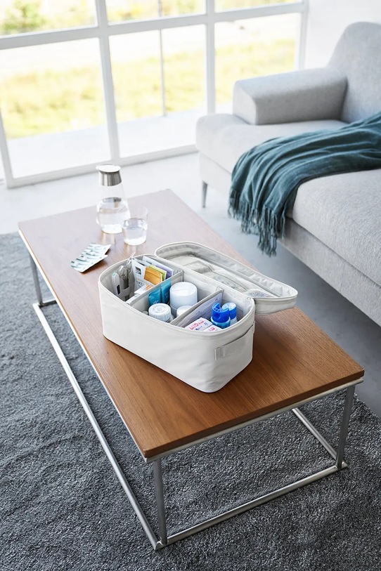 Salon i sypialnia Yamazaki organizer 1848 szary