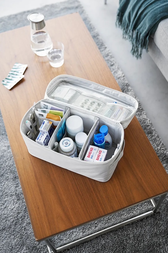 Yamazaki organizer szary 1848