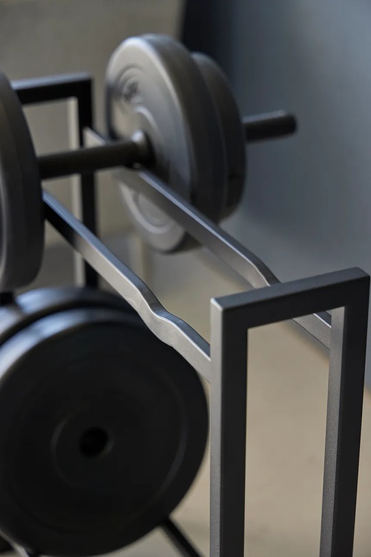 Yamazaki súlyzóállvány fekete 1964