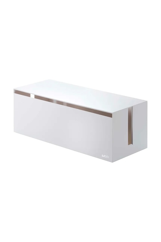 Yamazaki organizer na kable biały 2707.