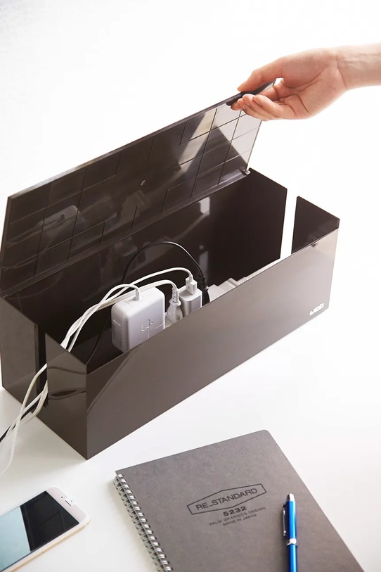Yamazaki organizer na kable 2708. czarny AA00