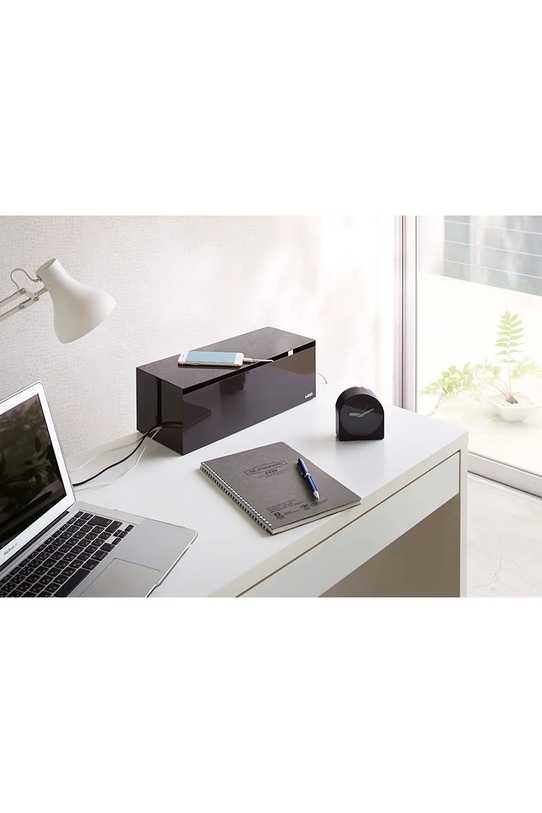 Nappali és hálószoba Yamazaki kábelrendszerező 2708. fekete