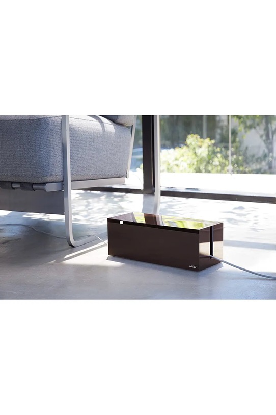 Yamazaki kábelrendszerező fekete 2708.