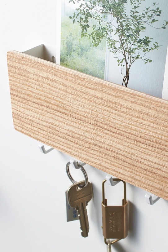 Yamazaki wieszak na klucze biały 2730