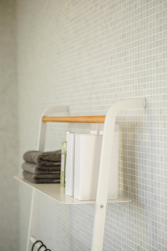 Yamazaki wieszak ścienny Tower 160 cm biały 3871