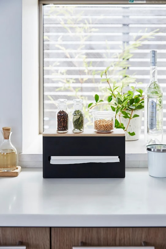 Yamazaki pojemnik na chusteczki 4765 czarny AA00