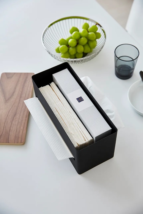 Yamazaki pojemnik na chusteczki czarny 4765