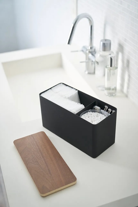 Salon i sypialnia Yamazaki pudełko do przechowywania 4807 czarny