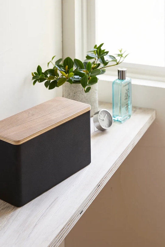 Yamazaki pudełko do przechowywania 4807 czarny