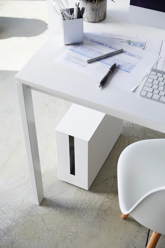 Yamazaki kábelrendszerező fehér 5403