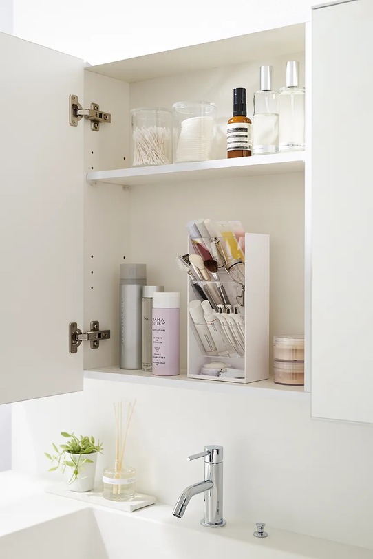 Yamazaki organizer na kosmetyki biały 5603