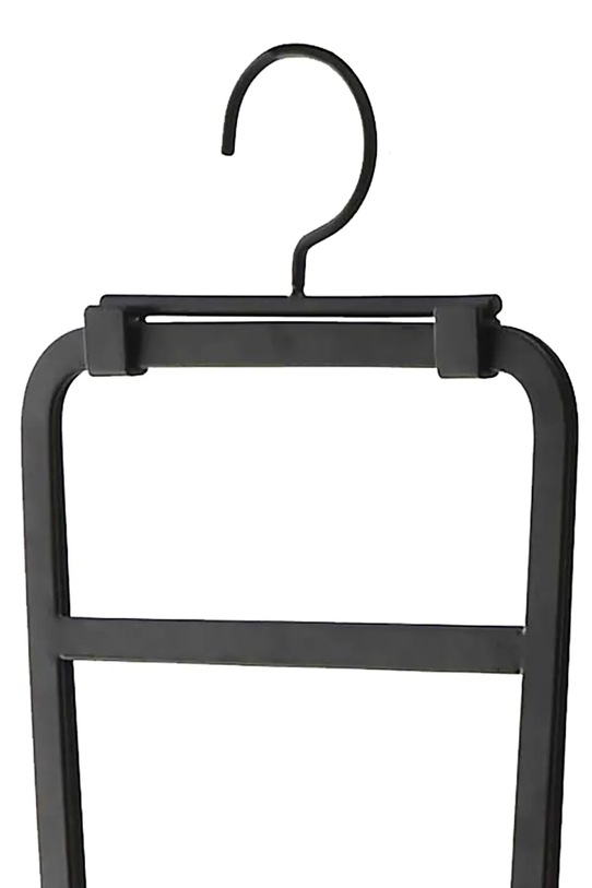 Salon i sypialnia Yamazaki organizer na torby Chain 19 x18 x 113-137 cm 6509 czarny