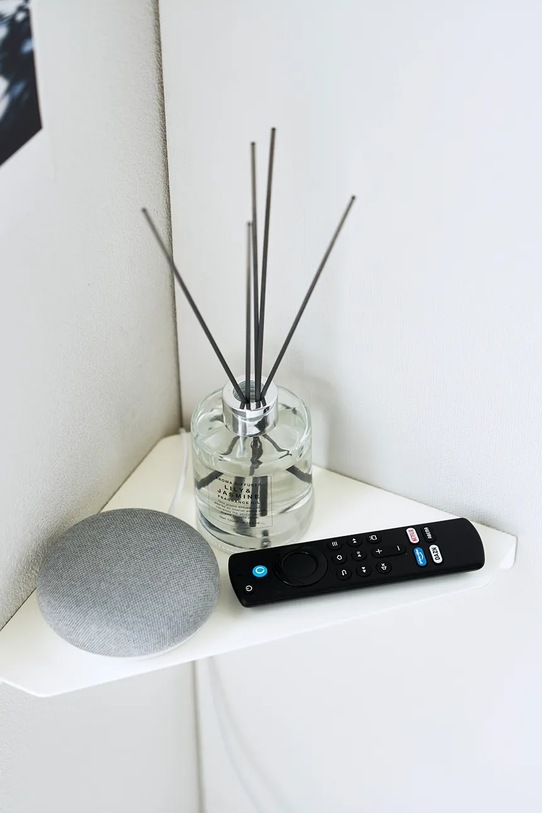 Salon i sypialnia Yamazaki półka 6911 biały