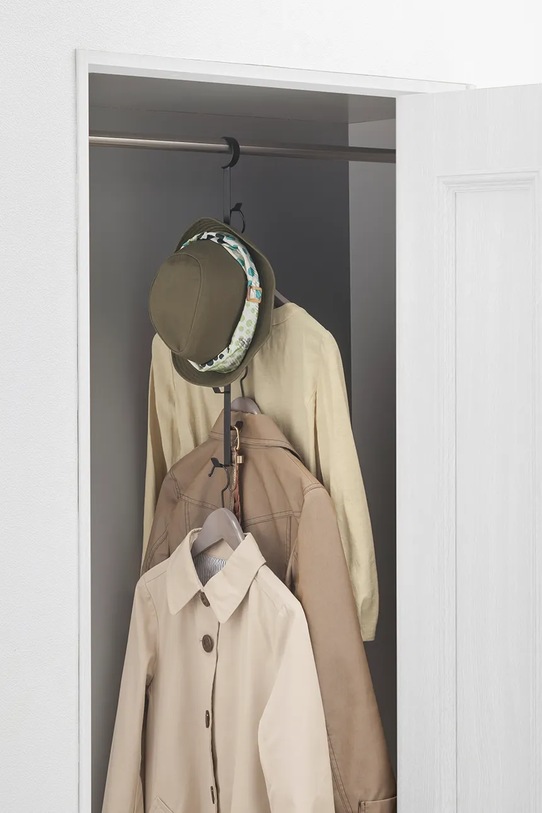 Yamazaki wieszak 7648. czarny AA00