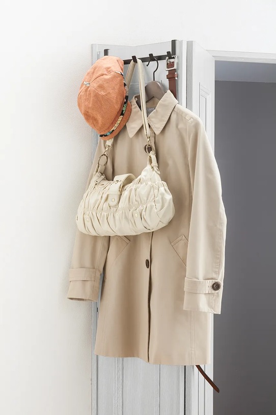 Salon i sypialnia Yamazaki wieszak na drzwi 7650 czarny