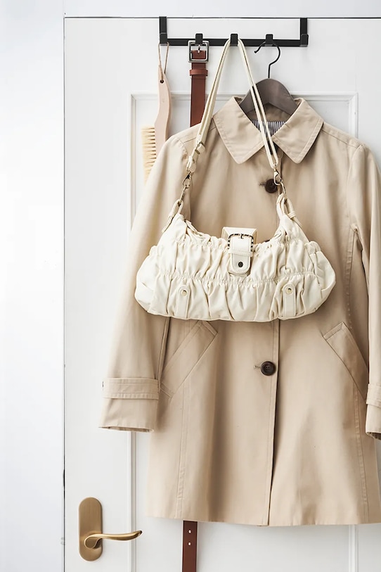 Yamazaki wieszak na drzwi czarny 7650