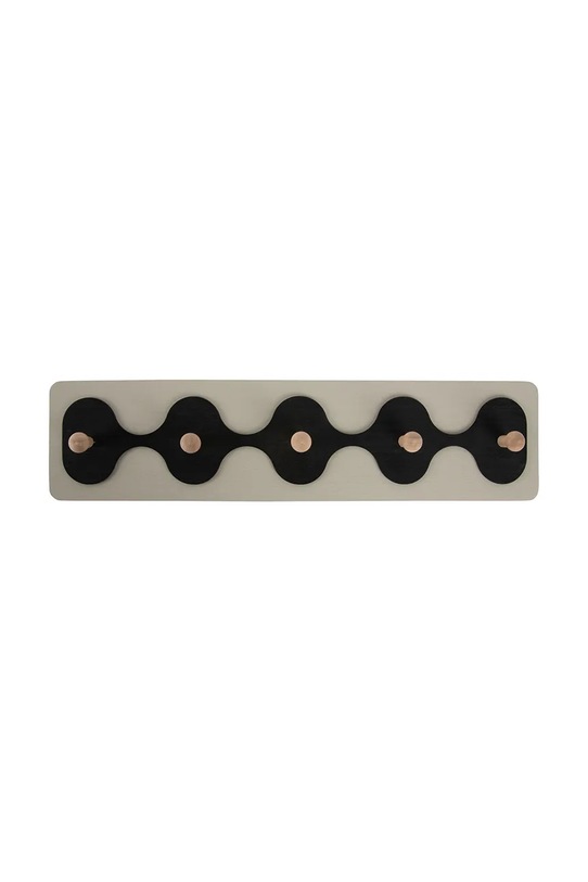 Věšák Present Time 4,5 x 11,5 cm vícebarevná PT4360WH