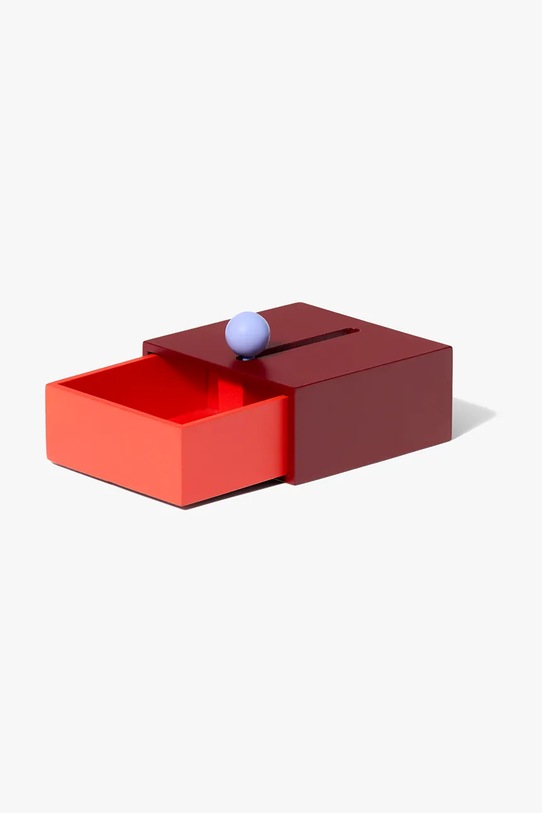 Areaware pudełko do przechowywania Cache Box 12 x 12 x 8 cm KYCBSRO multicolor AA00
