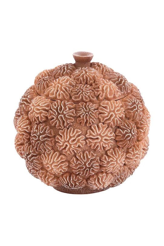 Light & Living pudełko do przechowywania 17 x 16 cm pomarańczowy 5741282