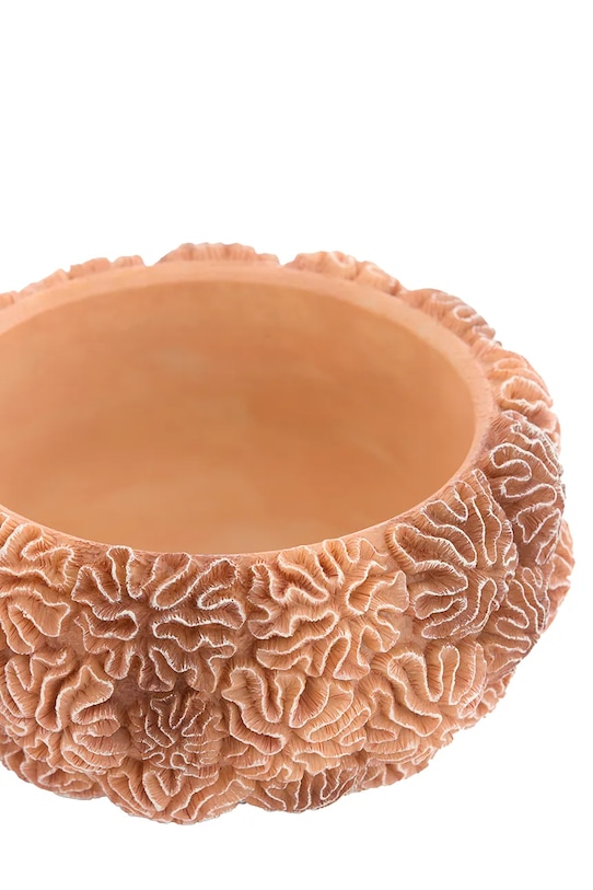 Salon i sypialnia Light & Living pudełko do przechowywania 17 x 16 cm 5741282 pomarańczowy