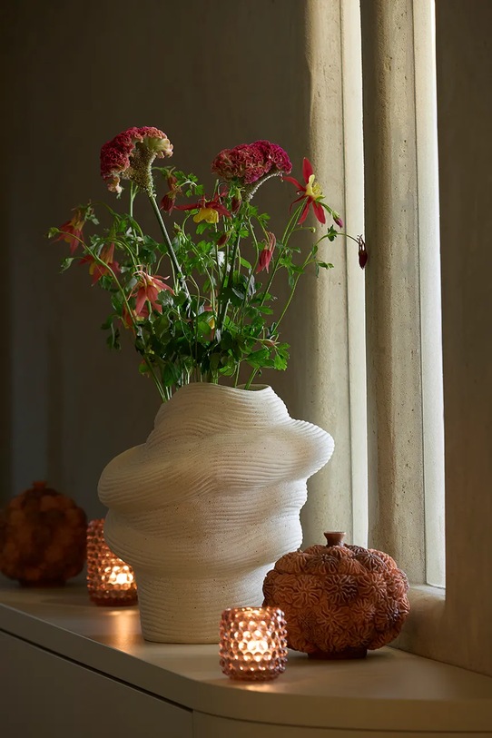 Light & Living pojemnik 20 x 15,5 cm 5741382 pomarańczowy