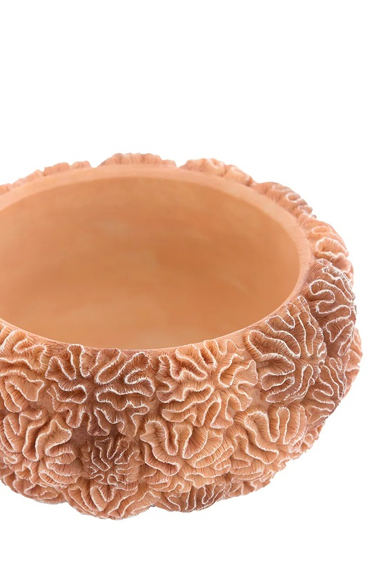 Salon i sypialnia Light & Living pojemnik 20 x 15,5 cm 5741382 pomarańczowy