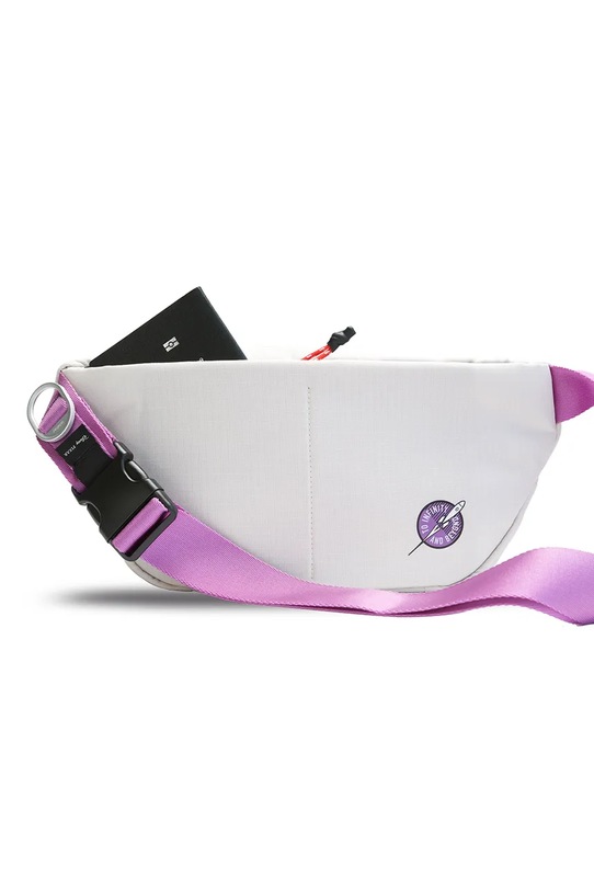 Taška přes rameno Orbitkey Disney™ Sling 4L x Buzz Lightyear béžová BUS1.BLY.509