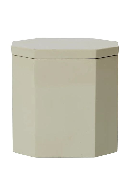 ferm LIVING recipient cu capac Nova 20 x 10 x 5 cm bej 1104271949