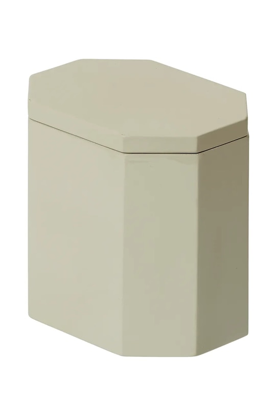ferm LIVING recipient cu capac Nova 20 x 10 x 5 cm 1104271949 bej AA00