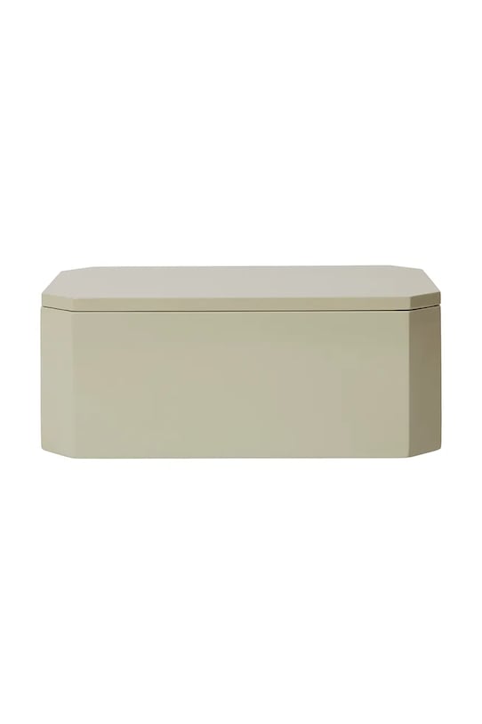 ferm LIVING recipient cu capac Nova 25 x 15 cm bej 1104271953