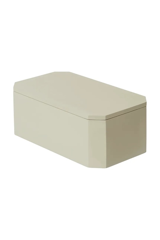 Posuda s poklopcem ferm LIVING Nova 25 x 15 cm 1104271953 bež AA00