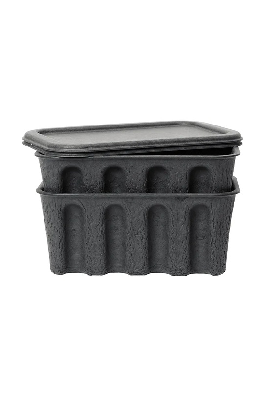 Úložný box ferm LIVING 30 x 15 cm sivá 1104272366