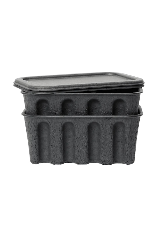 Úložný box ferm LIVING 30 x 15 cm sivá 1104272366