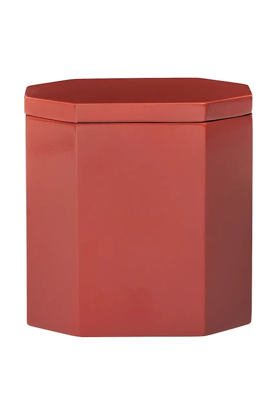 ferm LIVING recipient cu capac Nova 10 x 7,5 cm rosu 1104271948