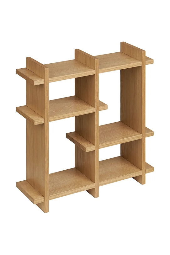 Ράφι τοίχου House Nordic Olsberg 40 x 12 x 40 cm 4292061 μπεζ AA00