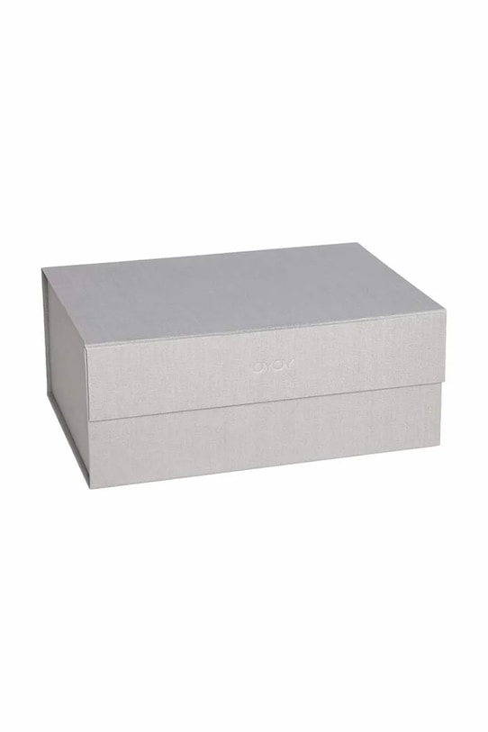 OYOY pudełko do przechowywania Hako A4 szary L301062