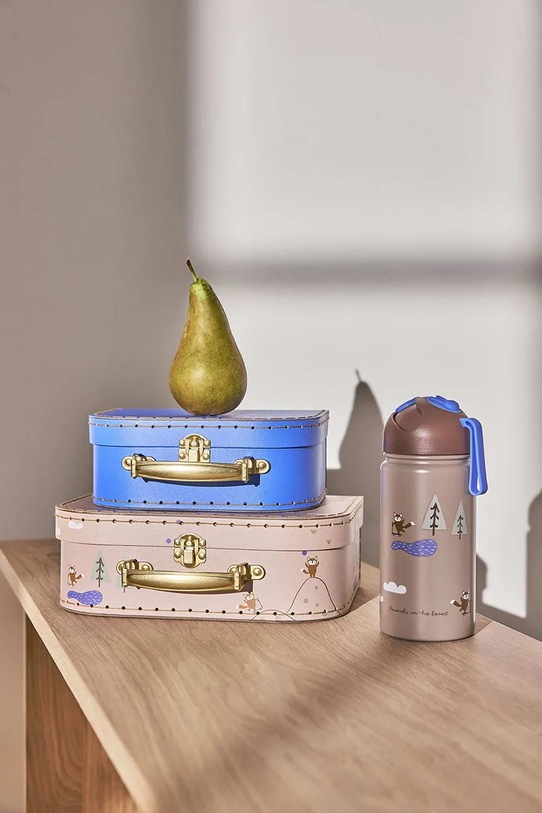 OYOY kuferek do przechowywania Friends in the Forest 25,5 x 18 x 8,5 cm 2-pack M107750 multicolor AA00