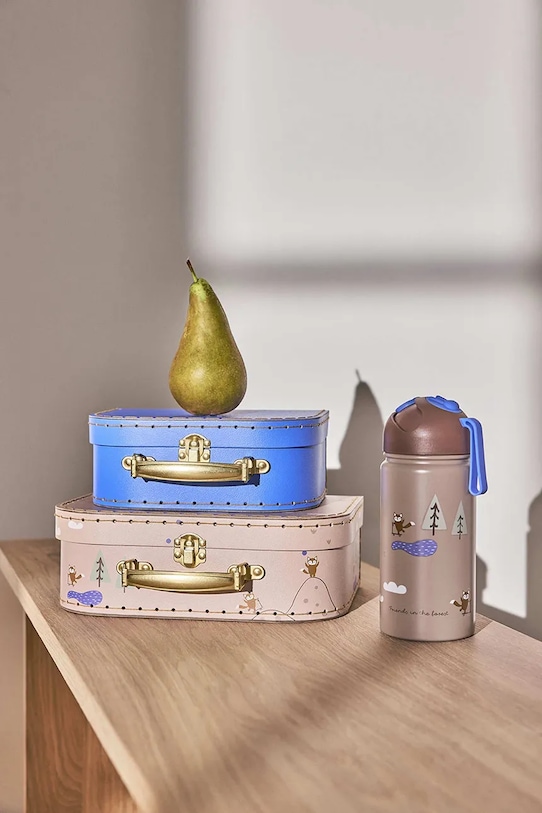 OYOY kuferek do przechowywania Friends in the Forest 25,5 x 18 x 8,5 cm 2-pack M107750 multicolor AA00